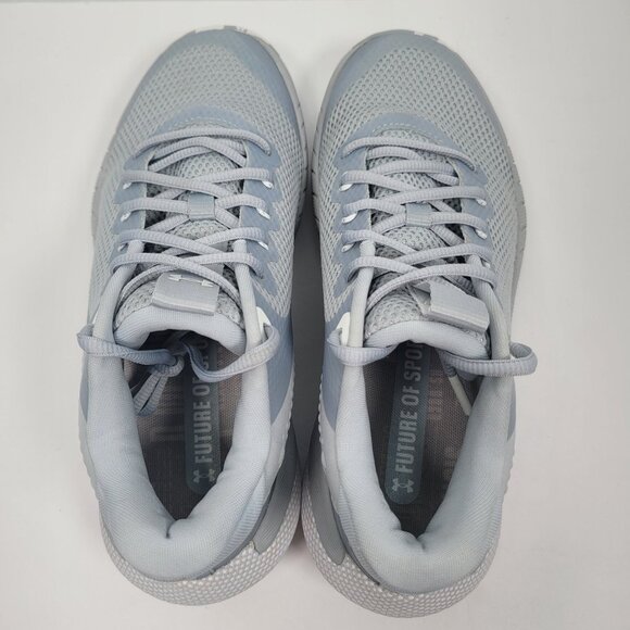 Under Armour UA HOVR Breakthru Women's Gray Basketball Shoes 3024398-101 US Sz 9 - Picture 7 of 10